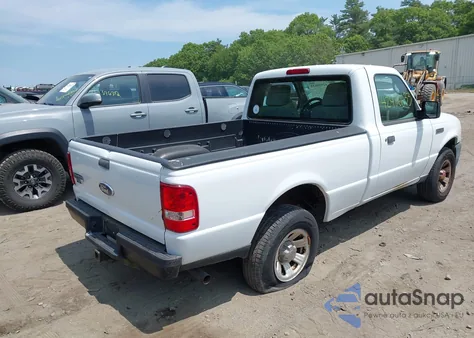 2011 Ford Ranger from USA, damaged, VIN 1FTKR1AD6BPA52670